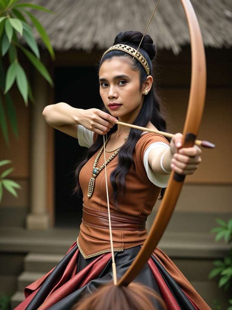 Female Archer image