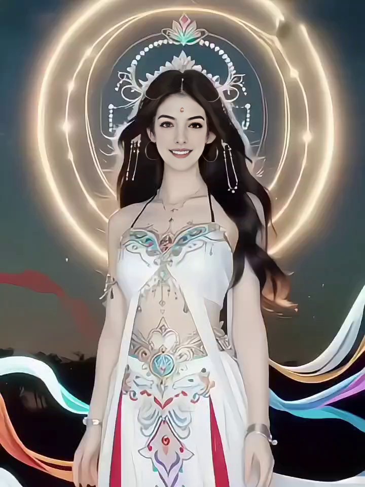 Face Swap Filter - Goddess Arrival image