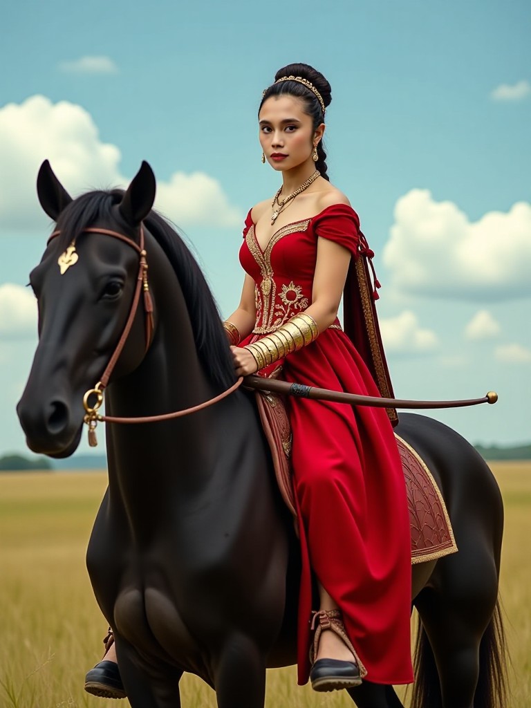 Female Archer (Remix) image