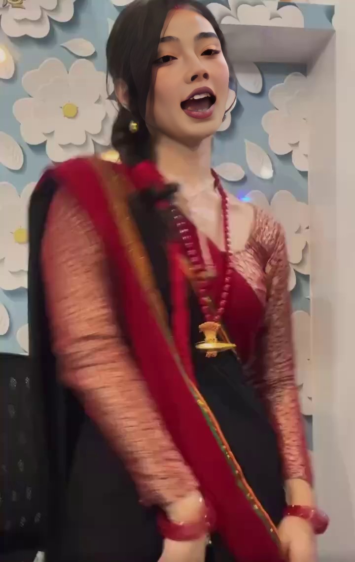 Girl who loves dancing image