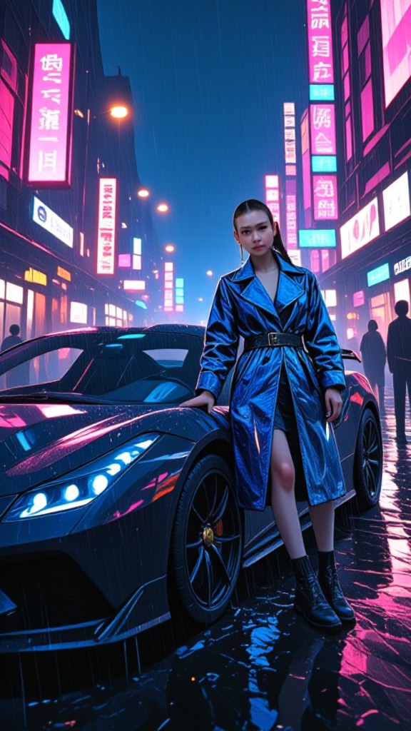 Cyberpunk Ferrari Hook image