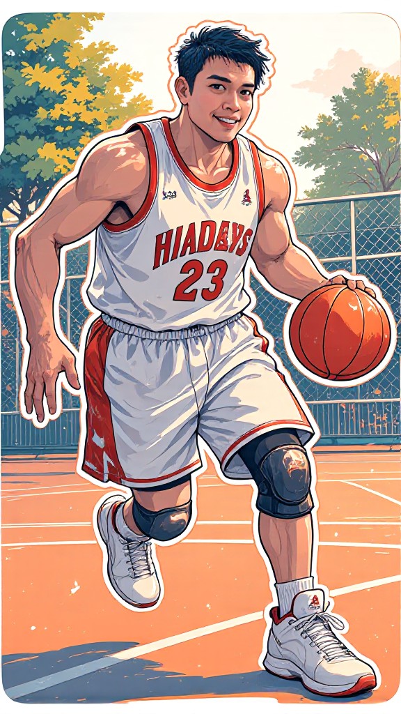 Basketball Court Swagger image