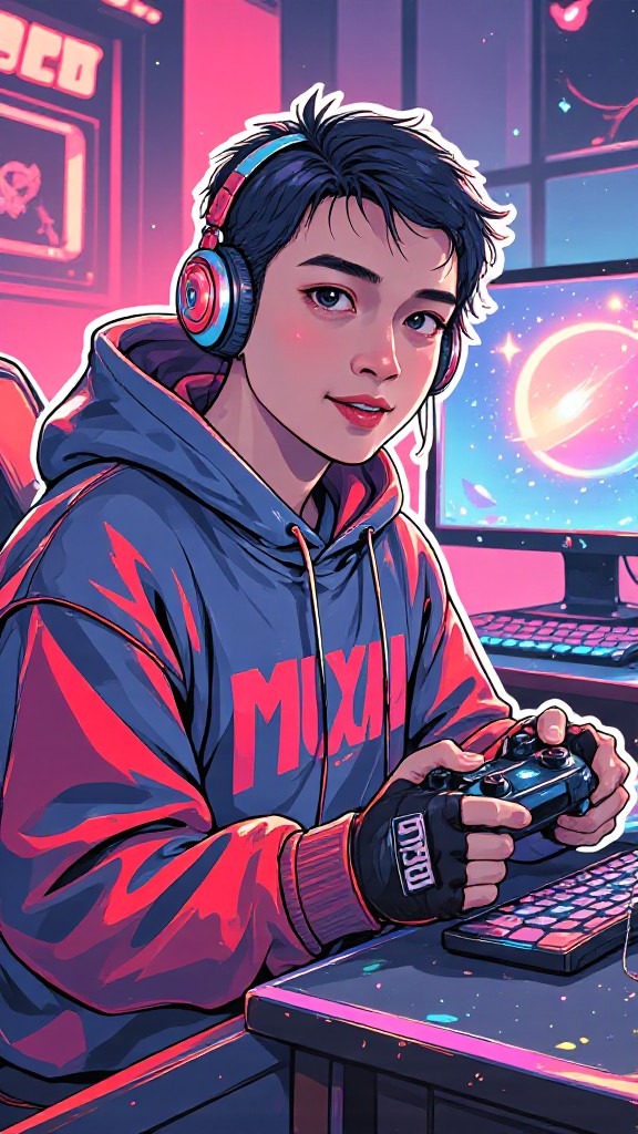 Gamer Aesthetic image