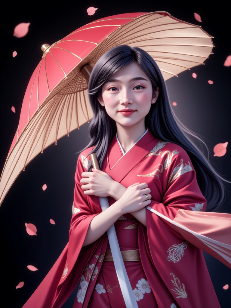 [video]  Sakura Girl and Samurai Sword image