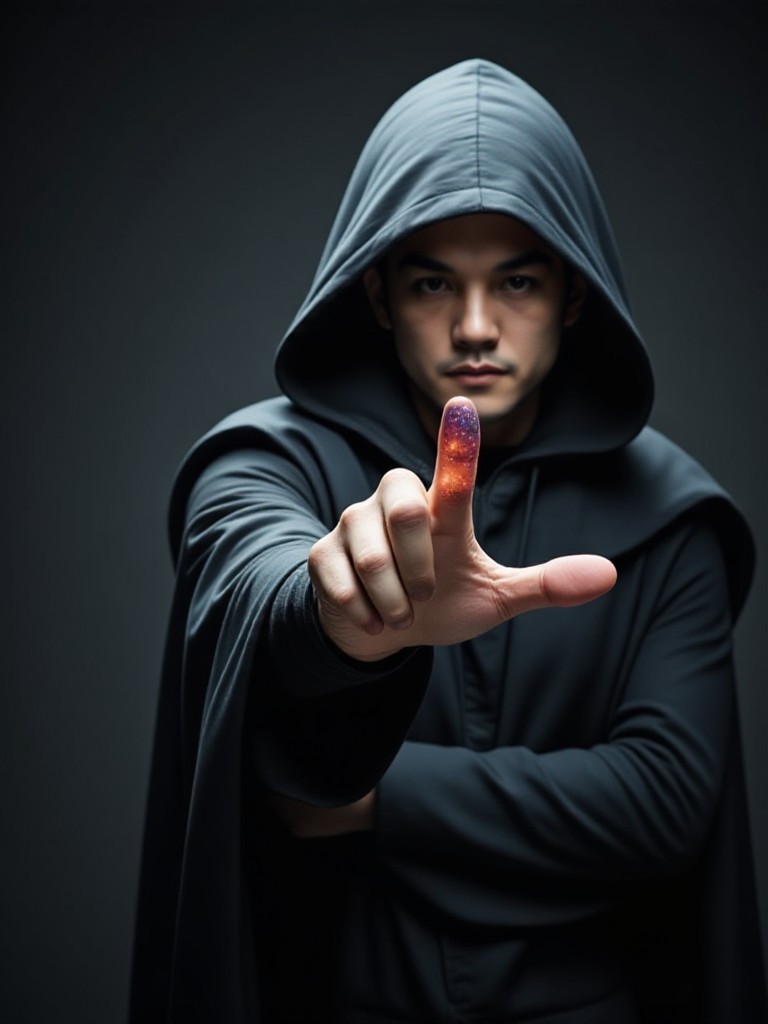 The cosmic energy at fingertips image