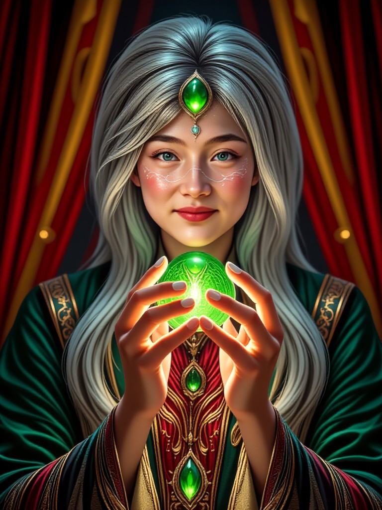 [video] Fortune tellers and crystal balls image