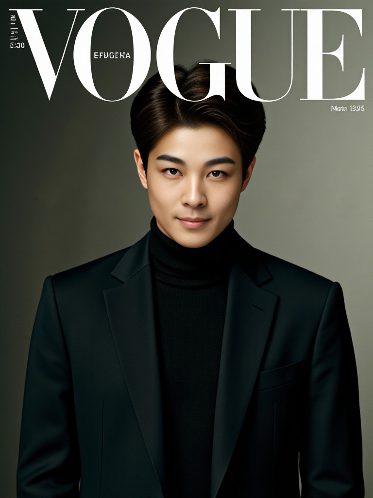 VOGUE Magazine Cover(fork) image