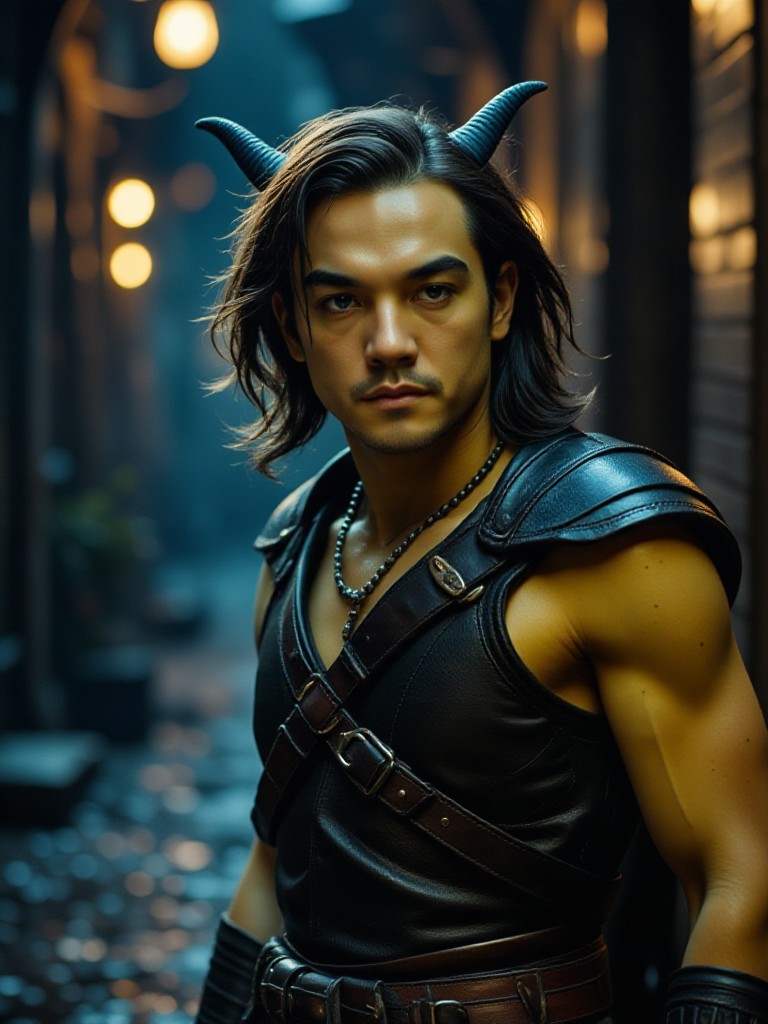 The little devil from ancient times image