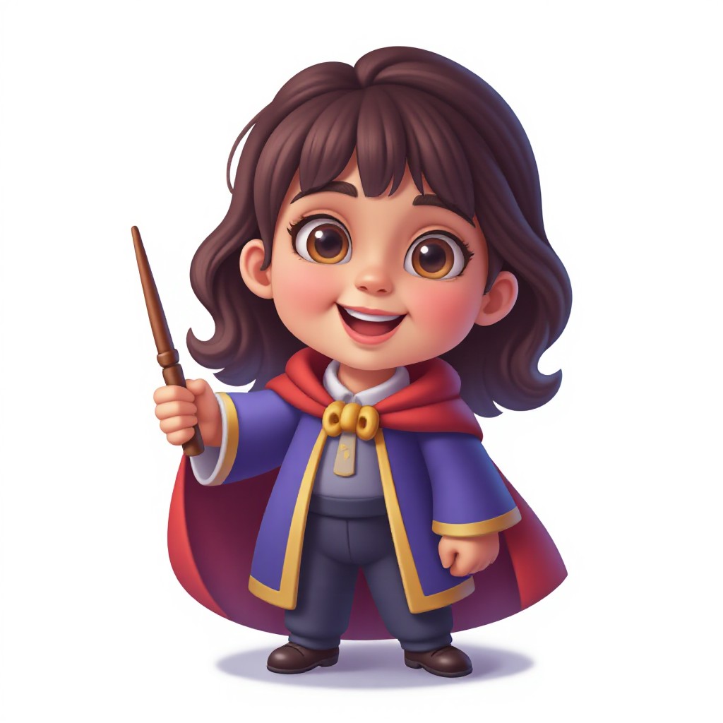 Magician (happy) image