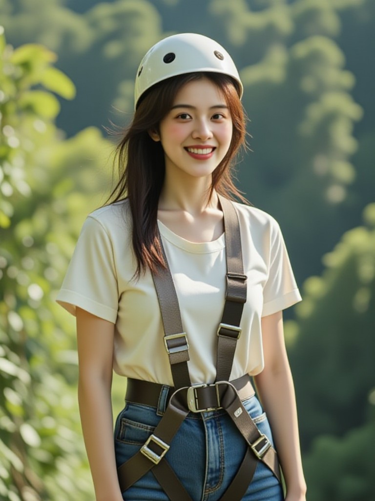 Bungee jumping image