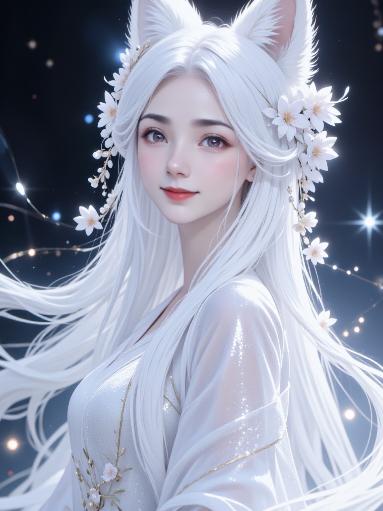 White Fox image