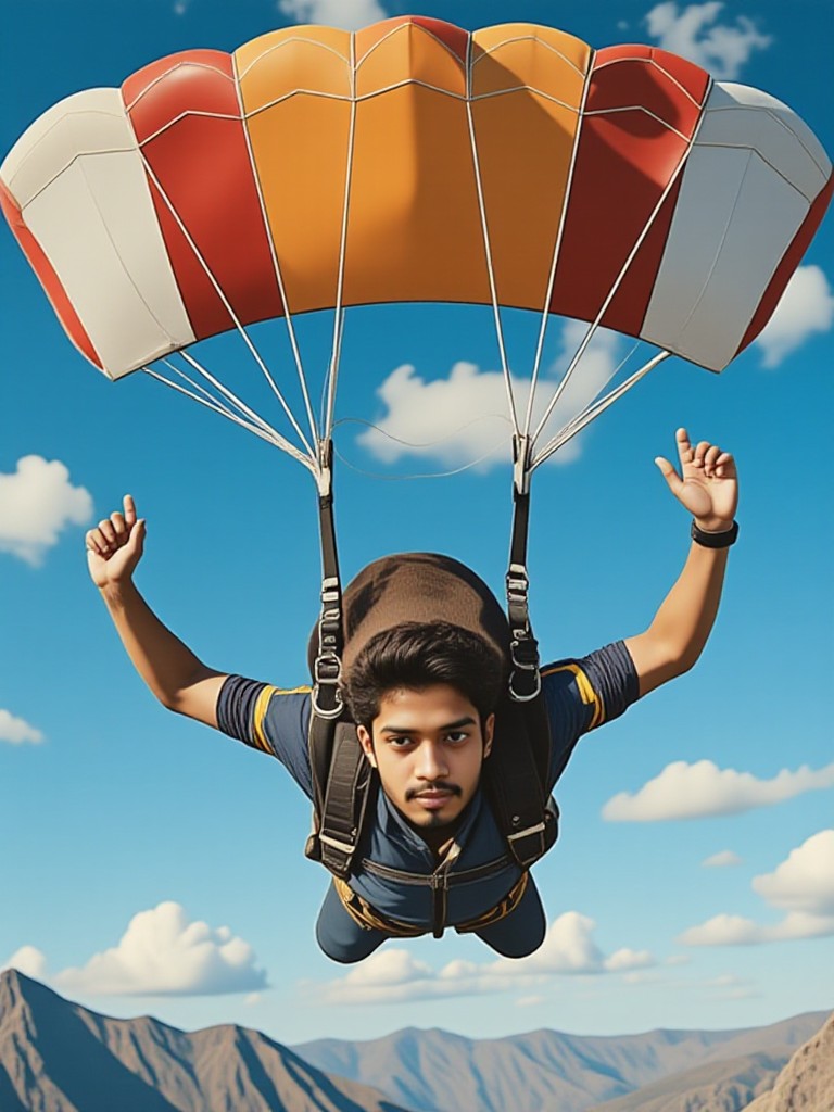 Skydiving image