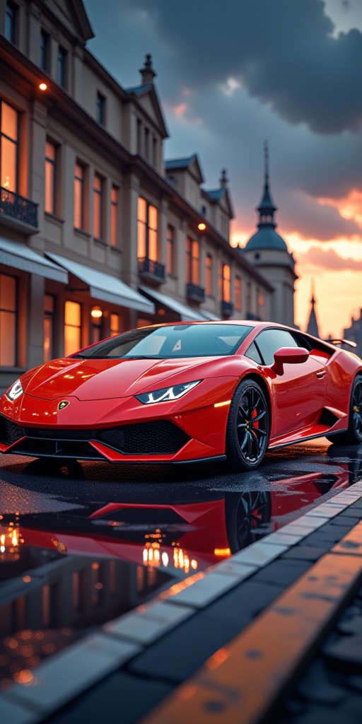 a1.art-generated Lamborghini image