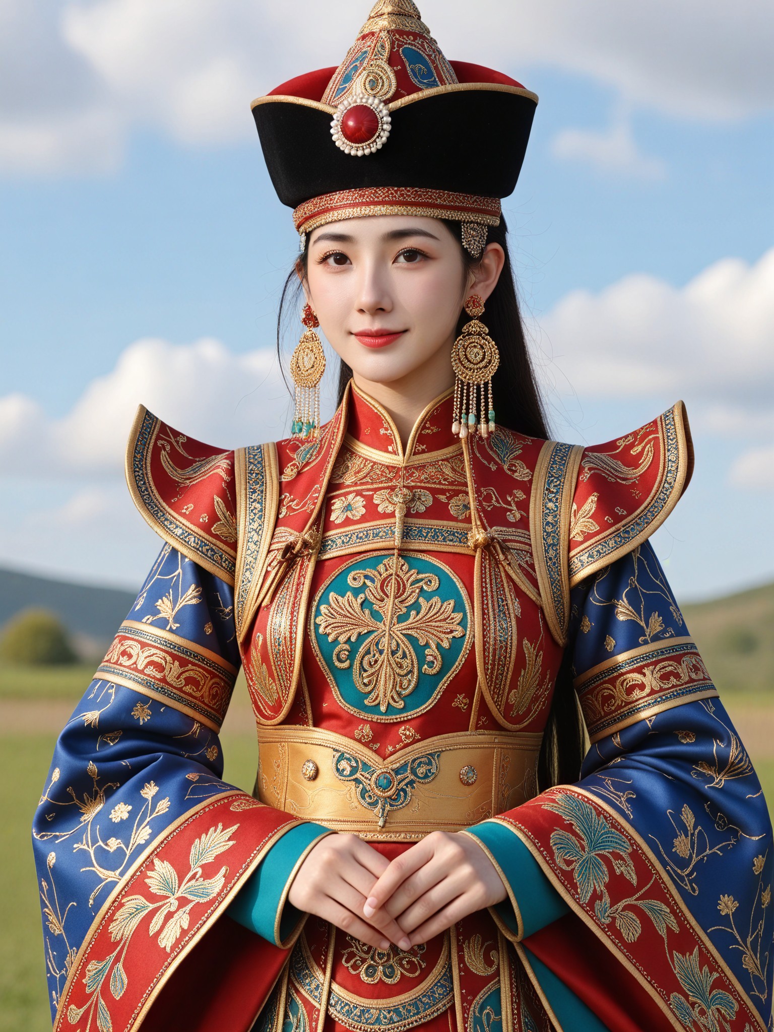 Mongolian Princess image
