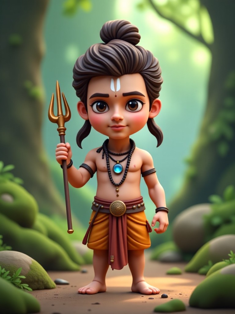 “3D animated Shiva” image