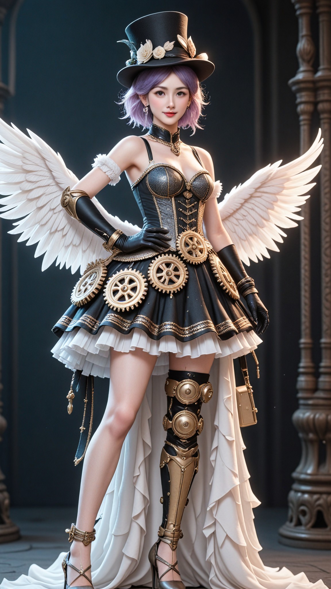 Mechanical beauty image