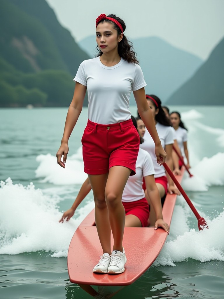 Women's track racer 😅 image