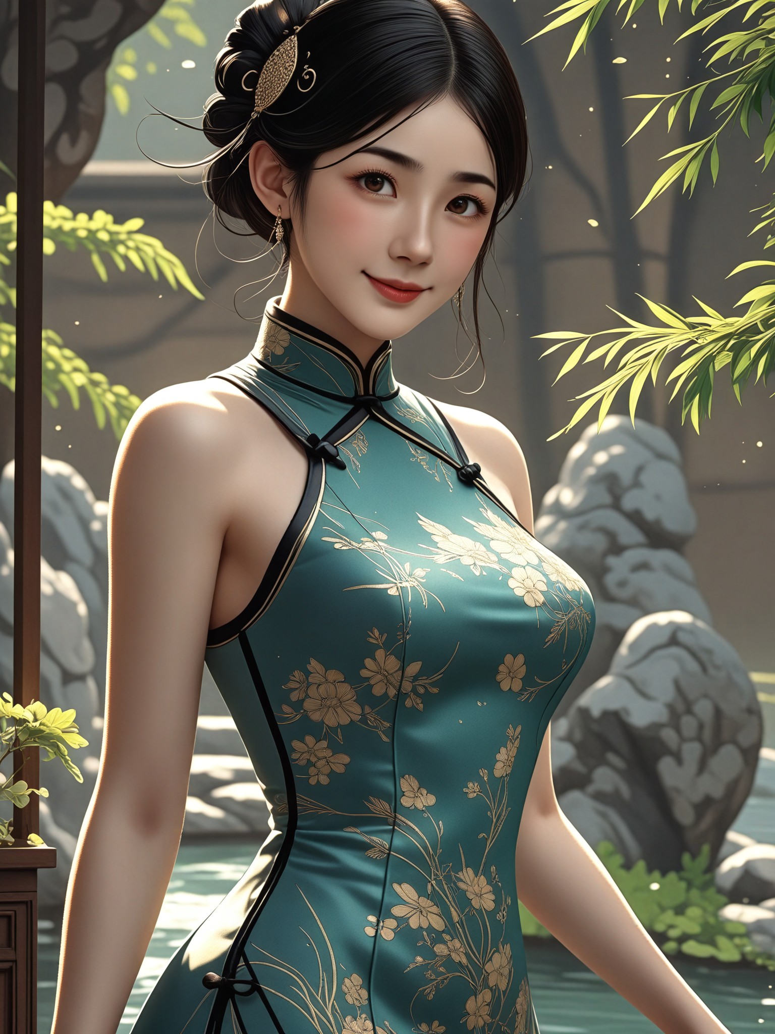 New Chinese Qipao image