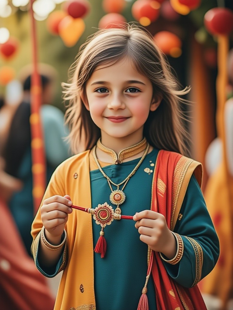 Raksha Bandhan Rakhi(Child) image