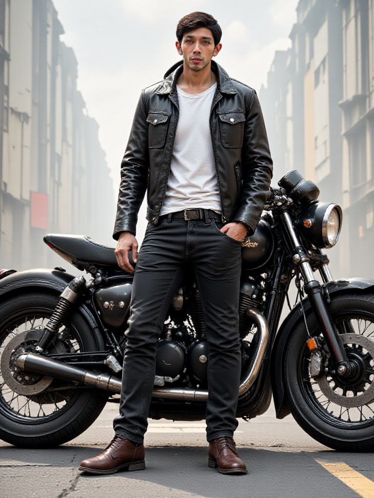 Motorcycle Photo (remix) image