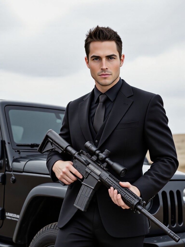 AI My Bodyguard art generator