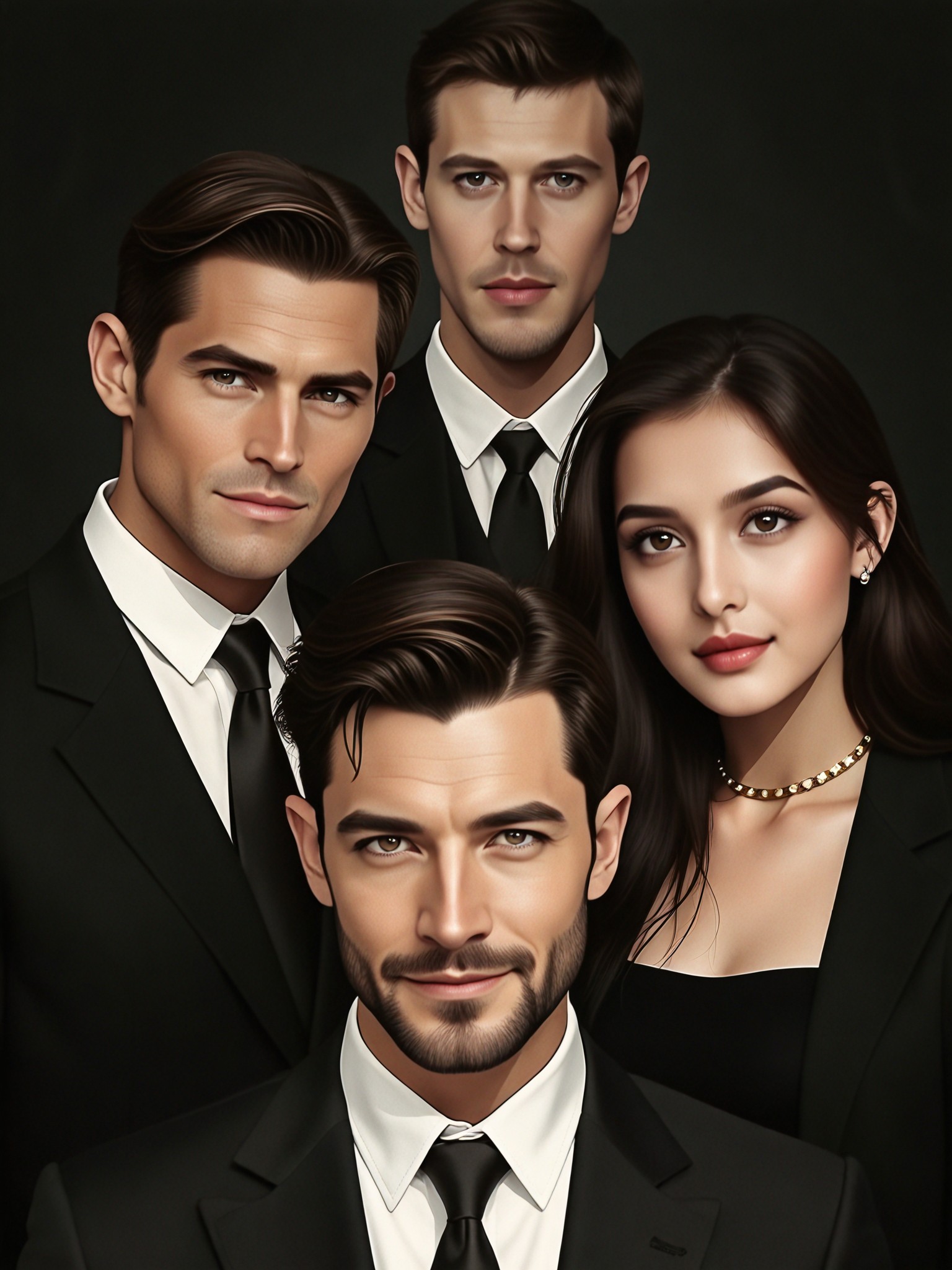 All villains P4 image