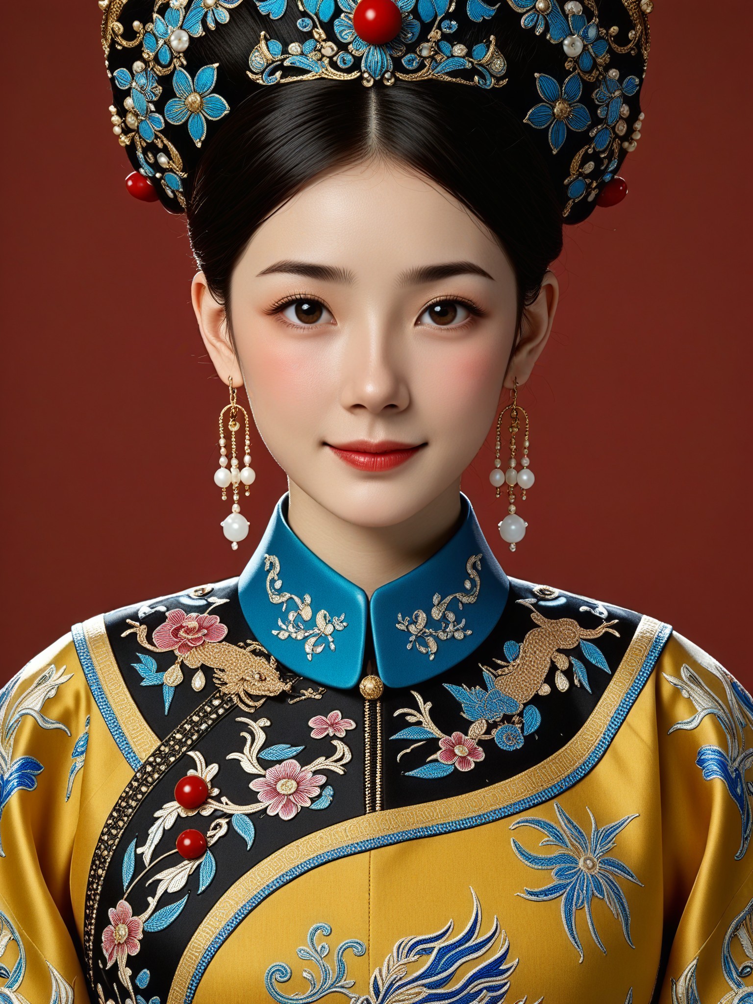 Empress of the Qing Dynasty image