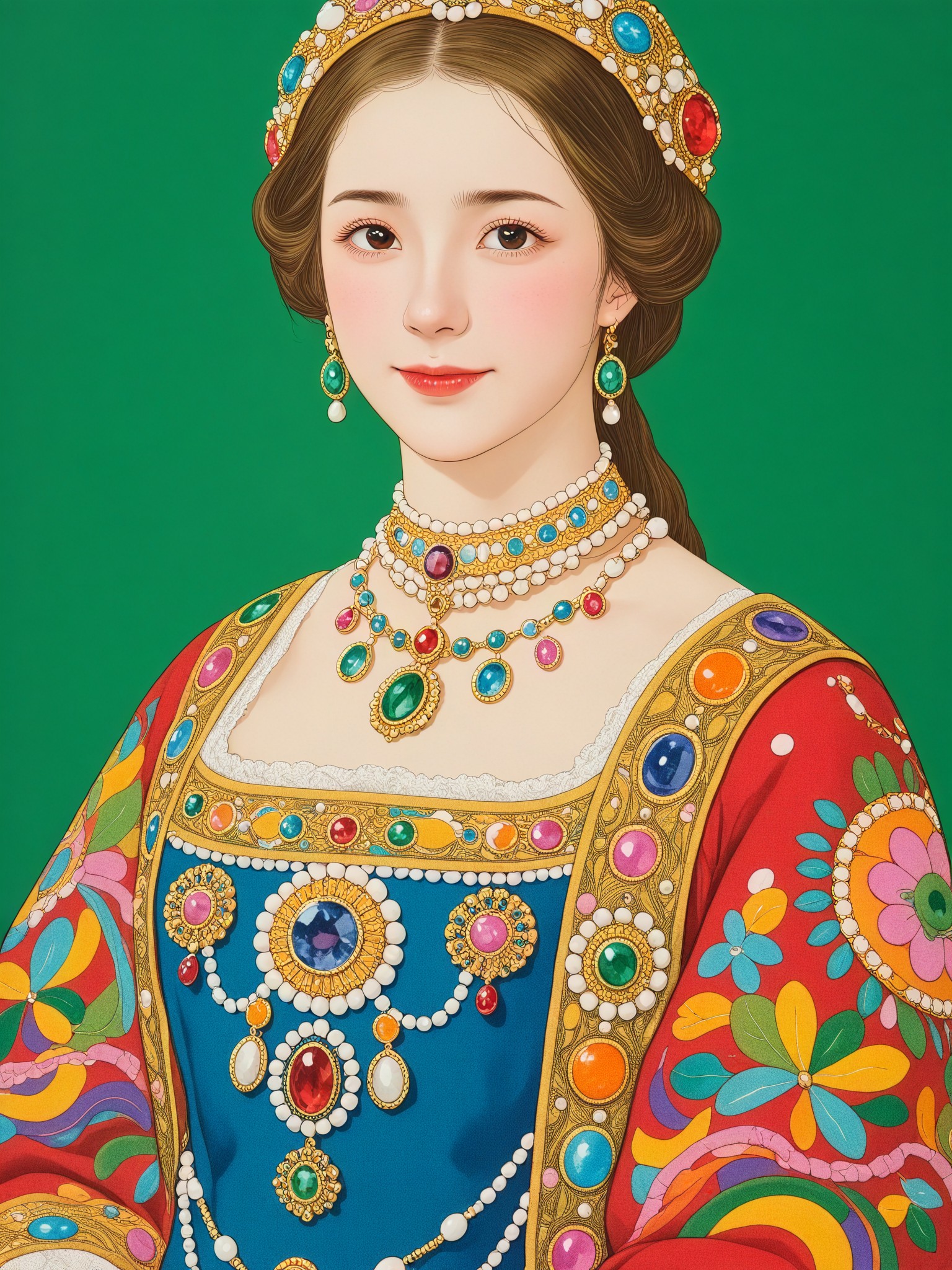 Russian ancient paintings image