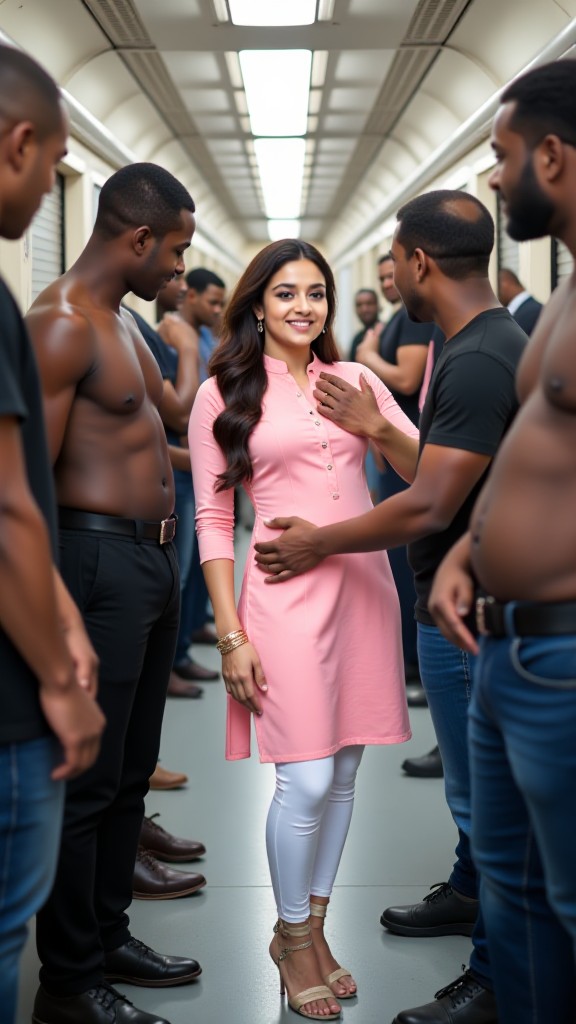 Hot Fun in train  image