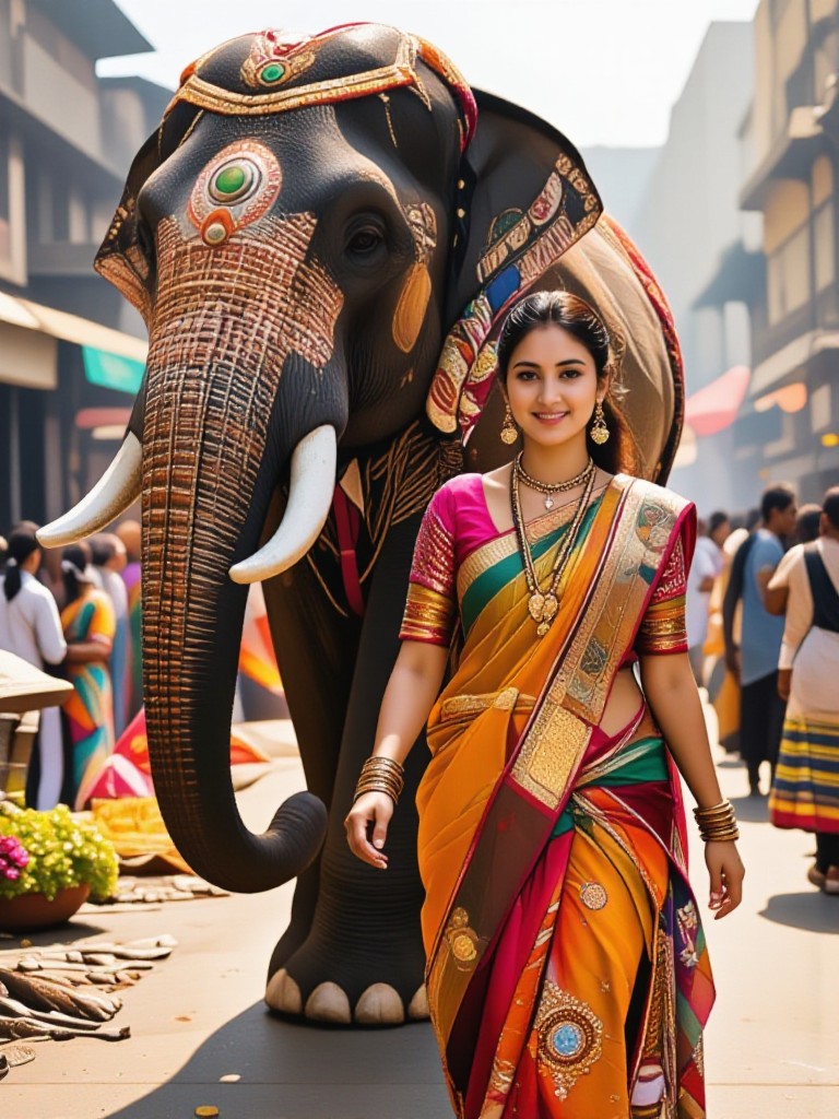 The queen has arrived. image