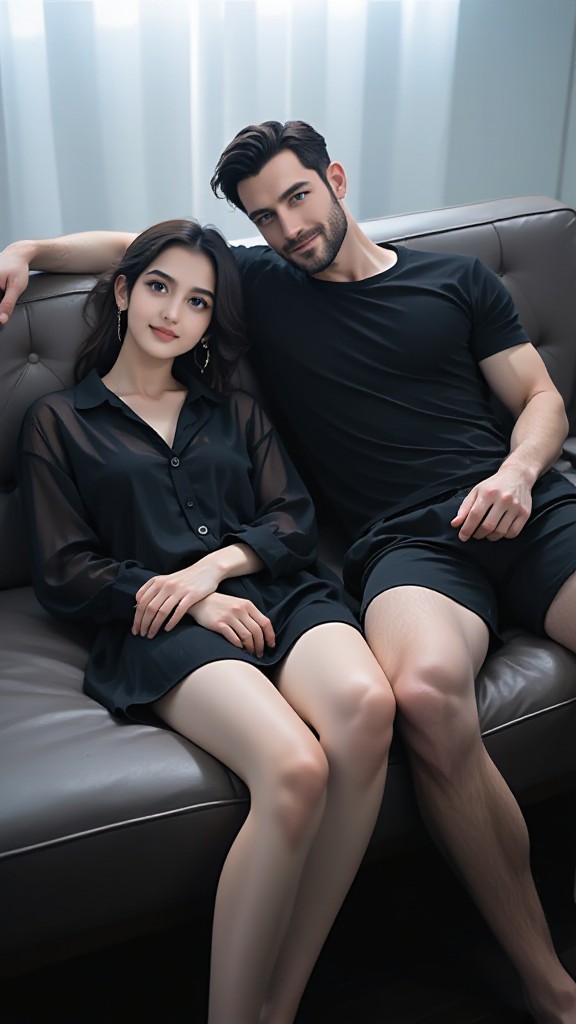 Sofa couple V1 image