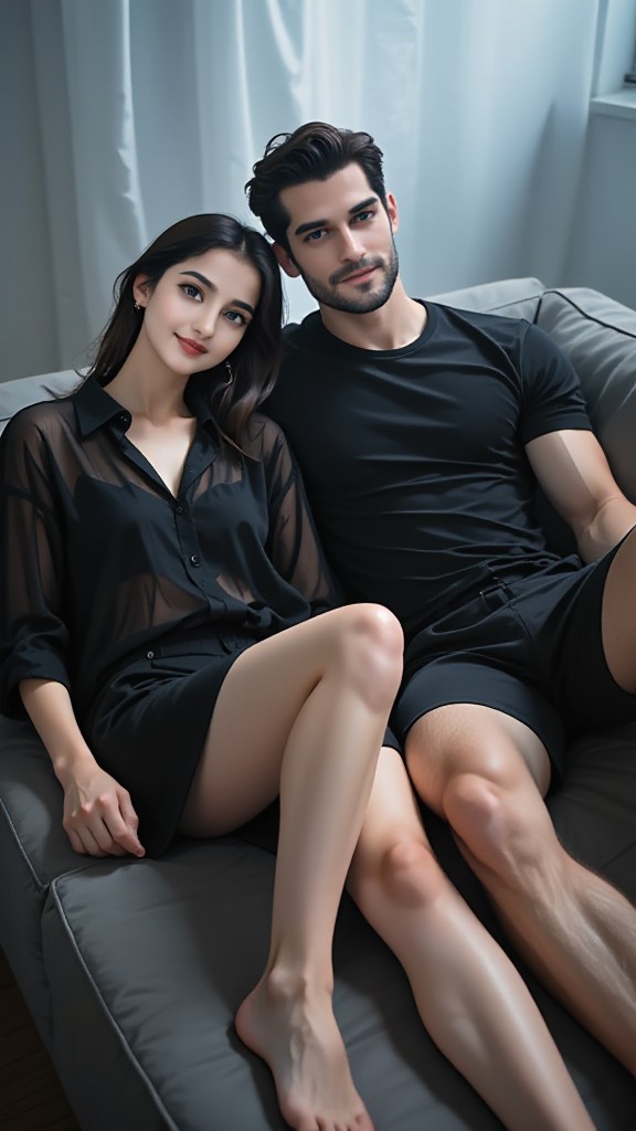 Sofa couple V2 image