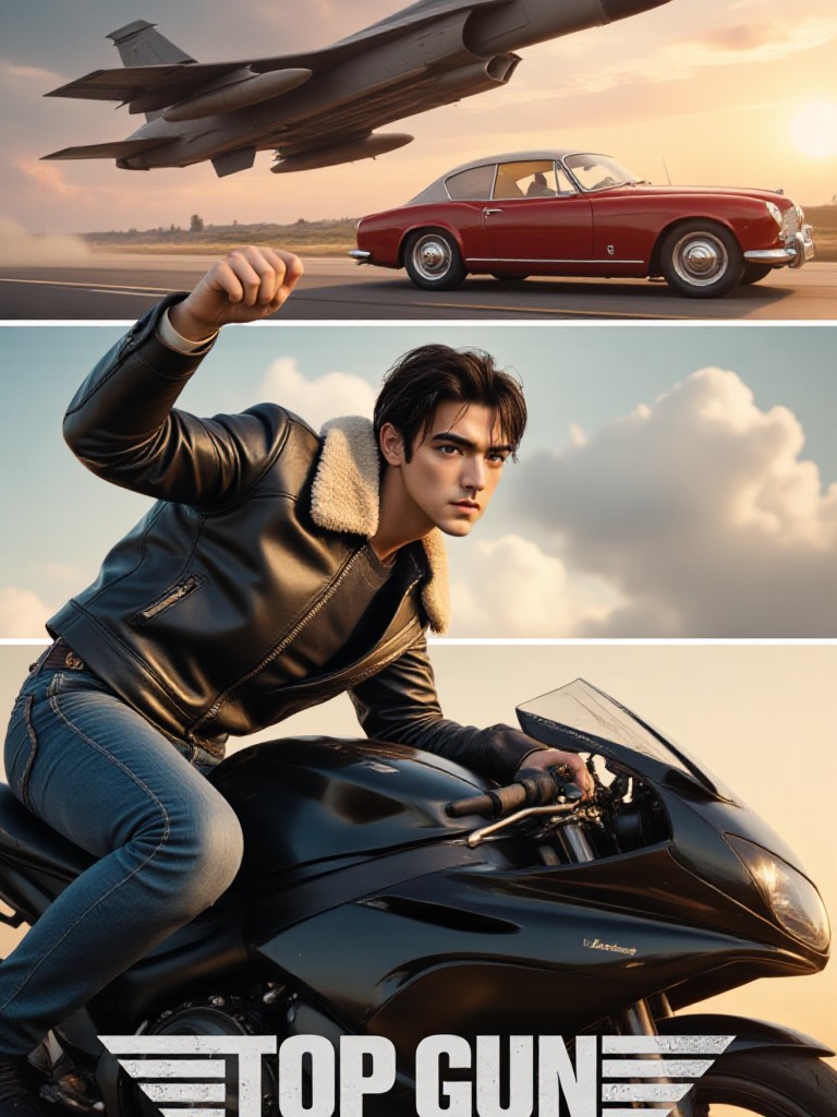 AI Animated version of 'Top Gun Reignite: Defending Rebirth' image