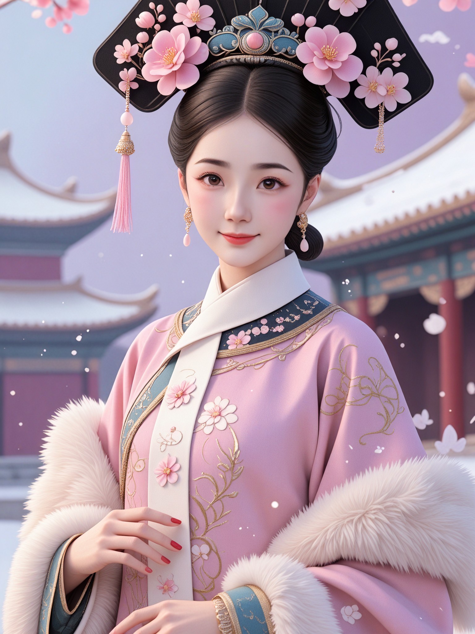 Qing Dynasty Ge Ge image