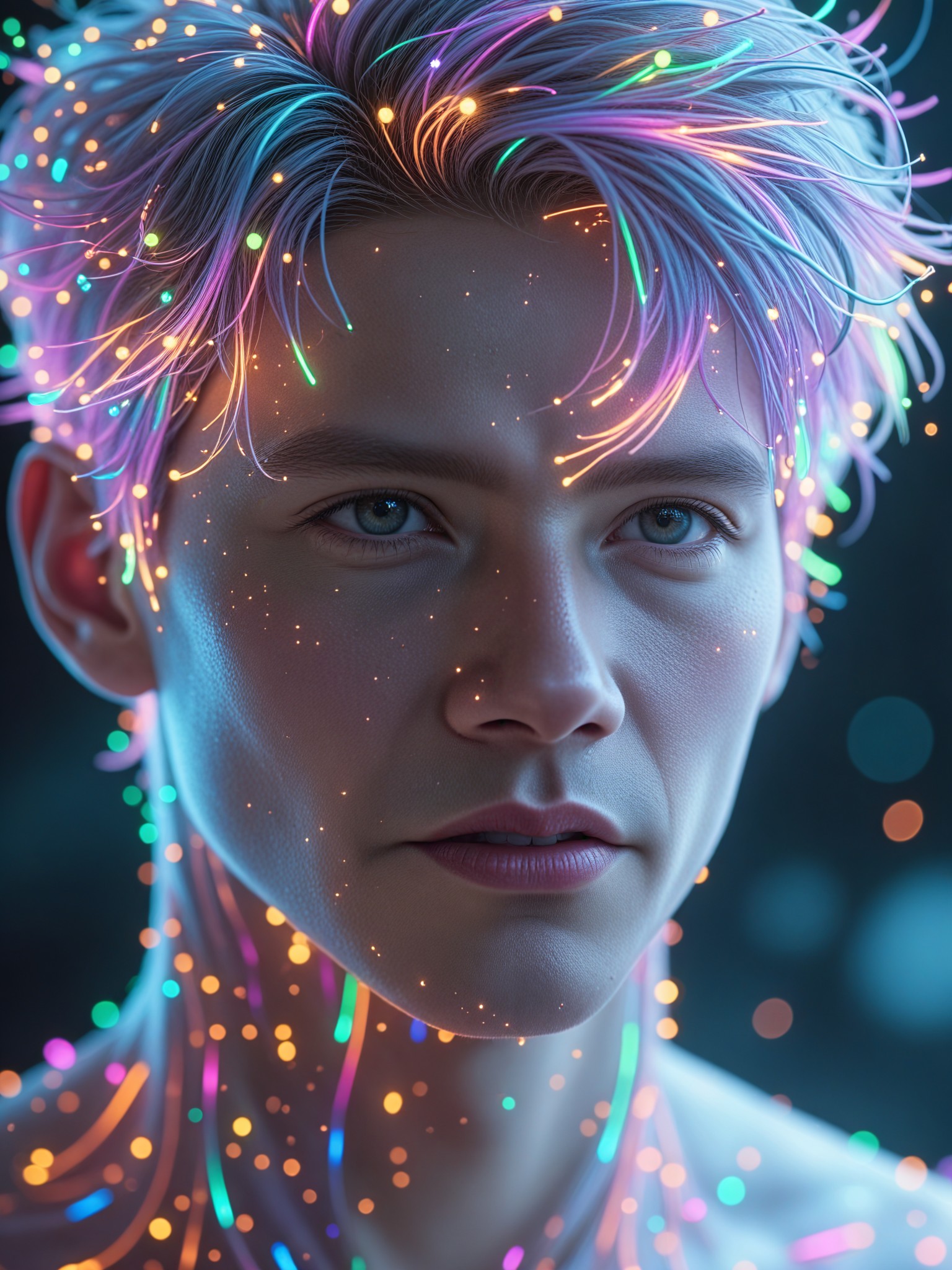 Radiant handsome guy image