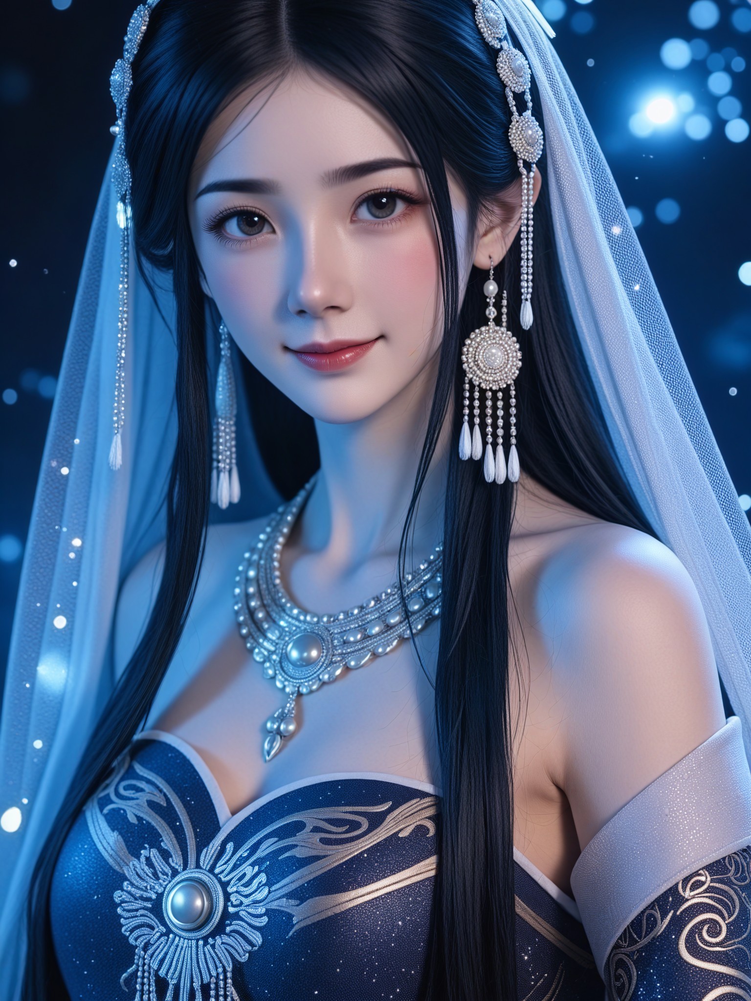 Ancient style beauty image