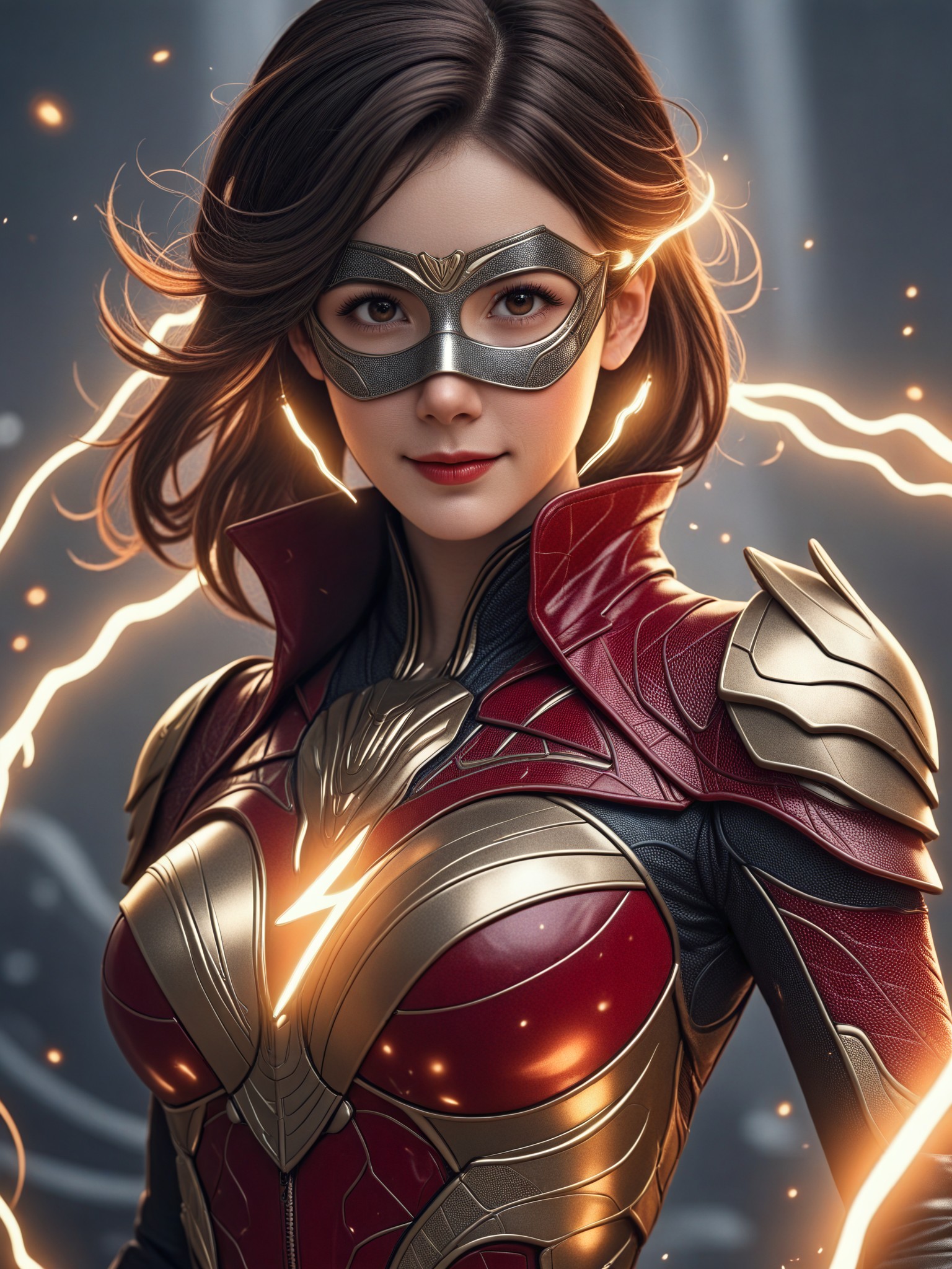 Lightning Woman image