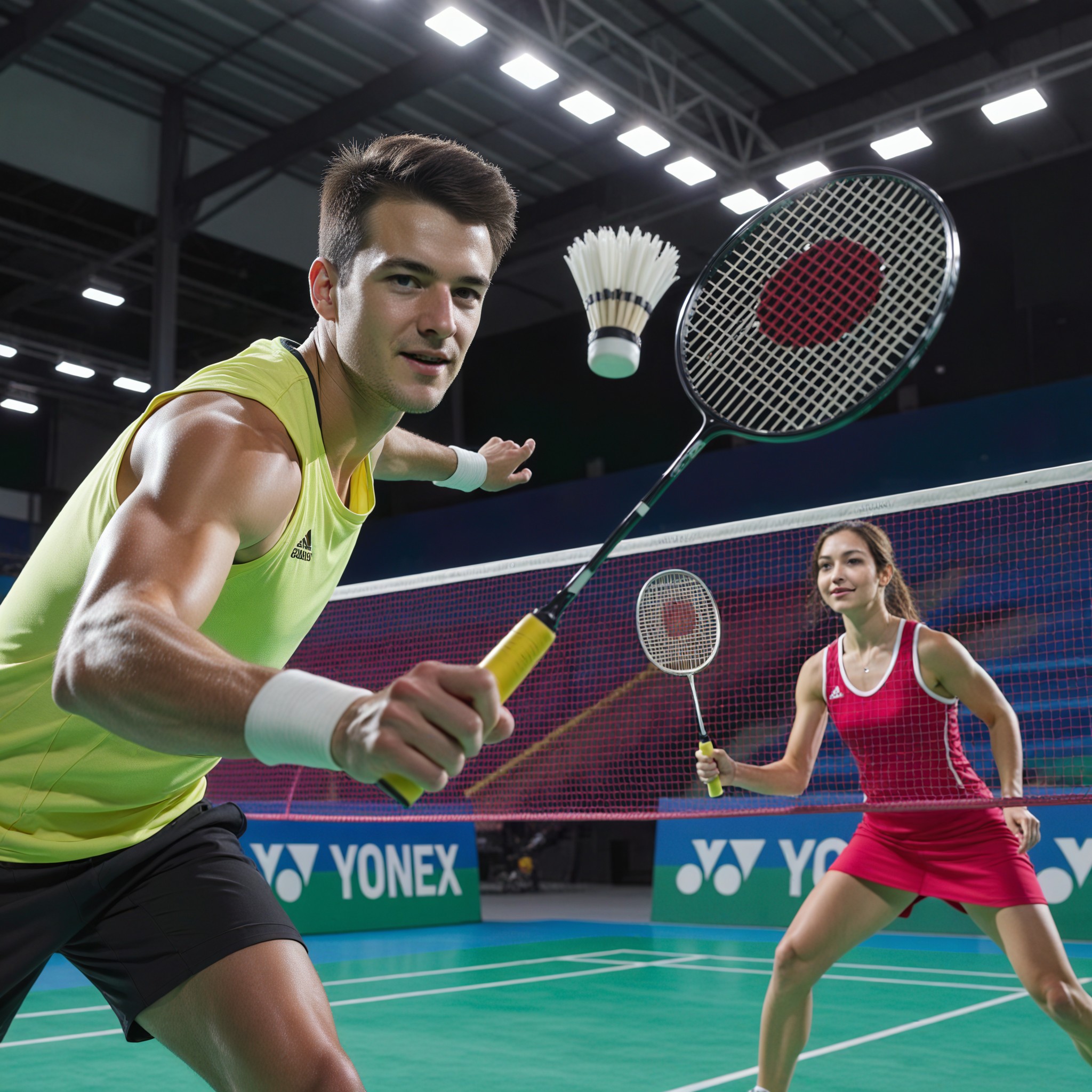 Let's Play Badminton image