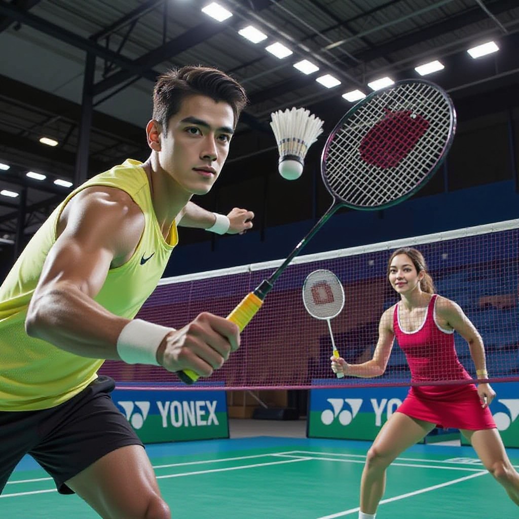 [Video & Music] Playing Badminton Together image