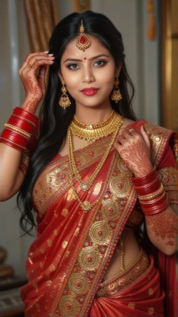 Beautiful wife  image