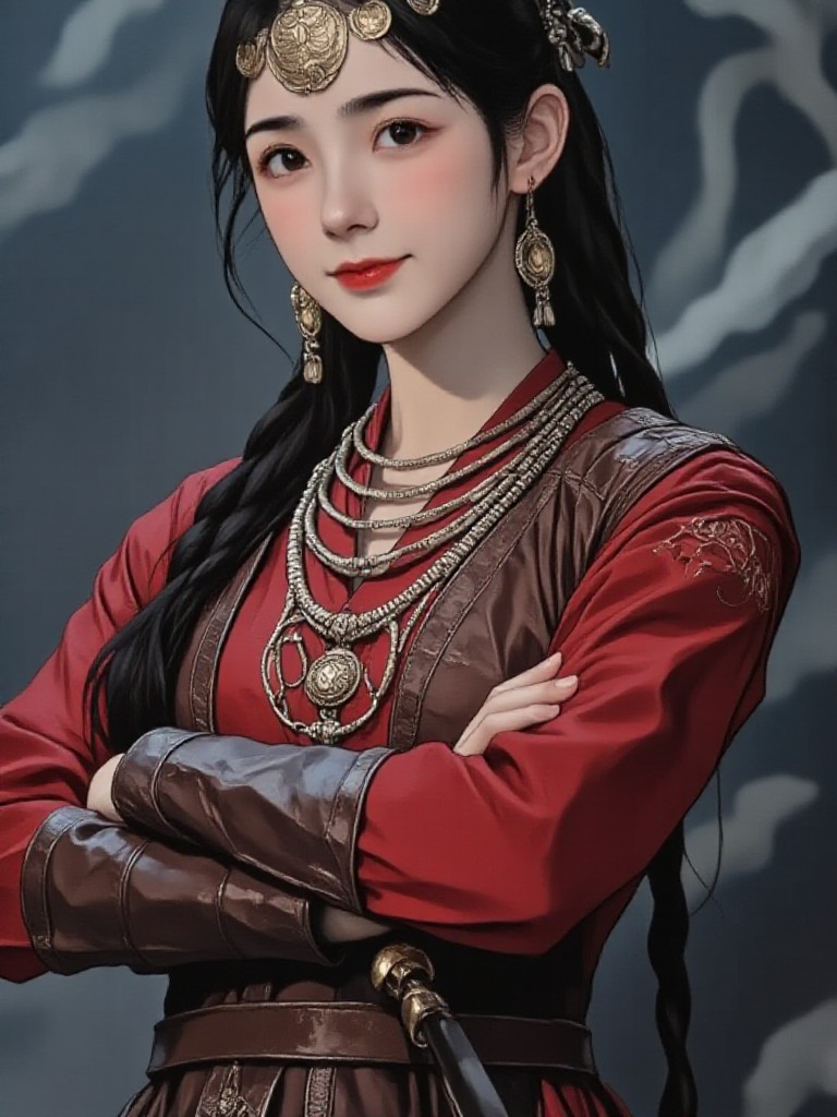 Chinese female hero image