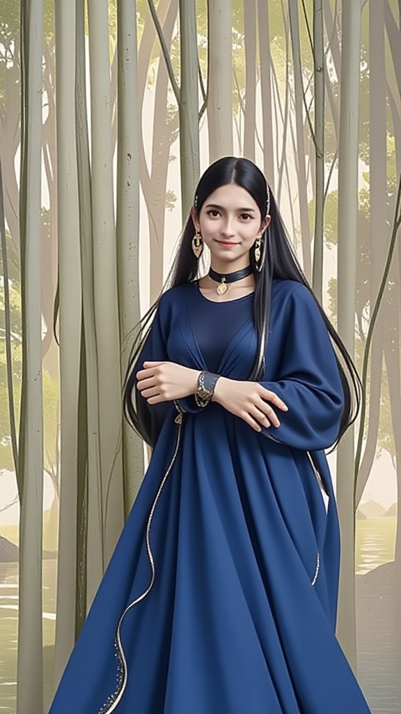 Tranquil Lake(remix) image