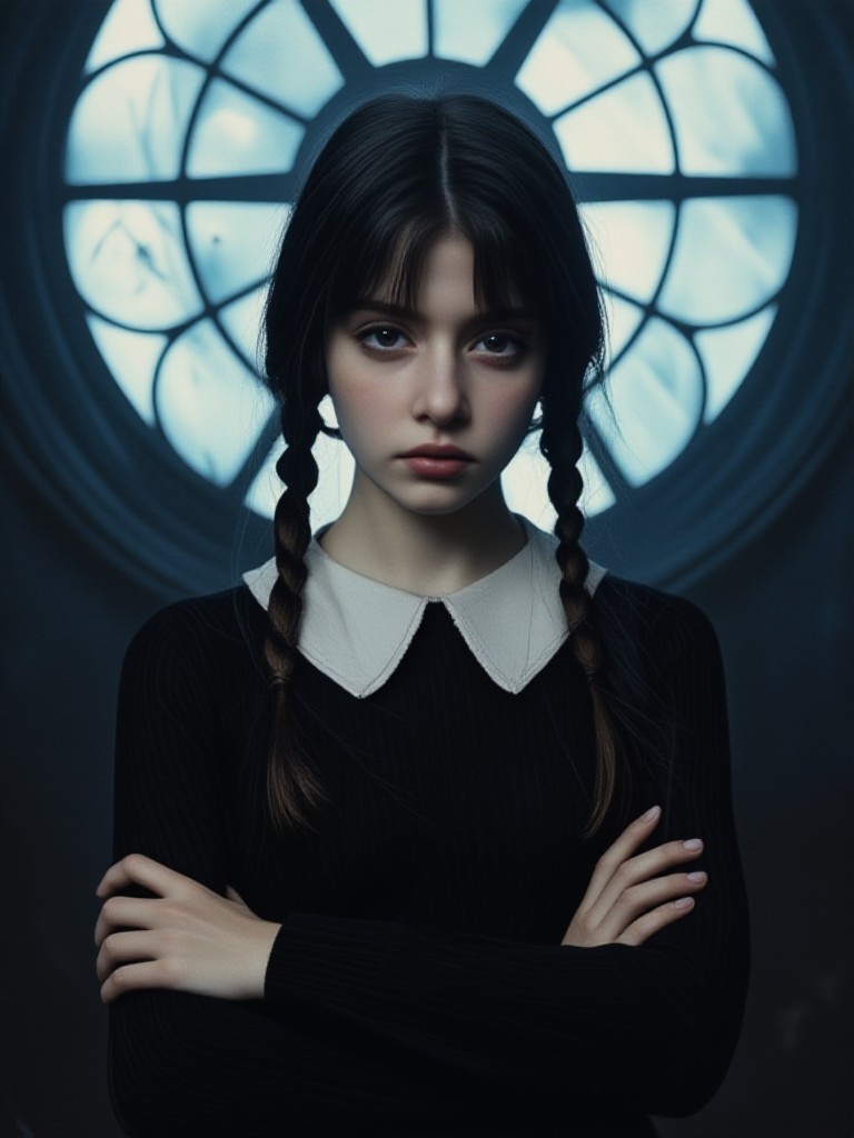 Wednesday Gothic Style(fork) image