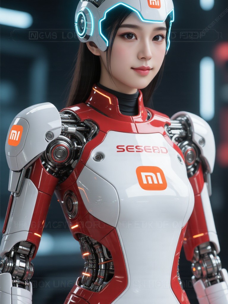 Mech Goddess image