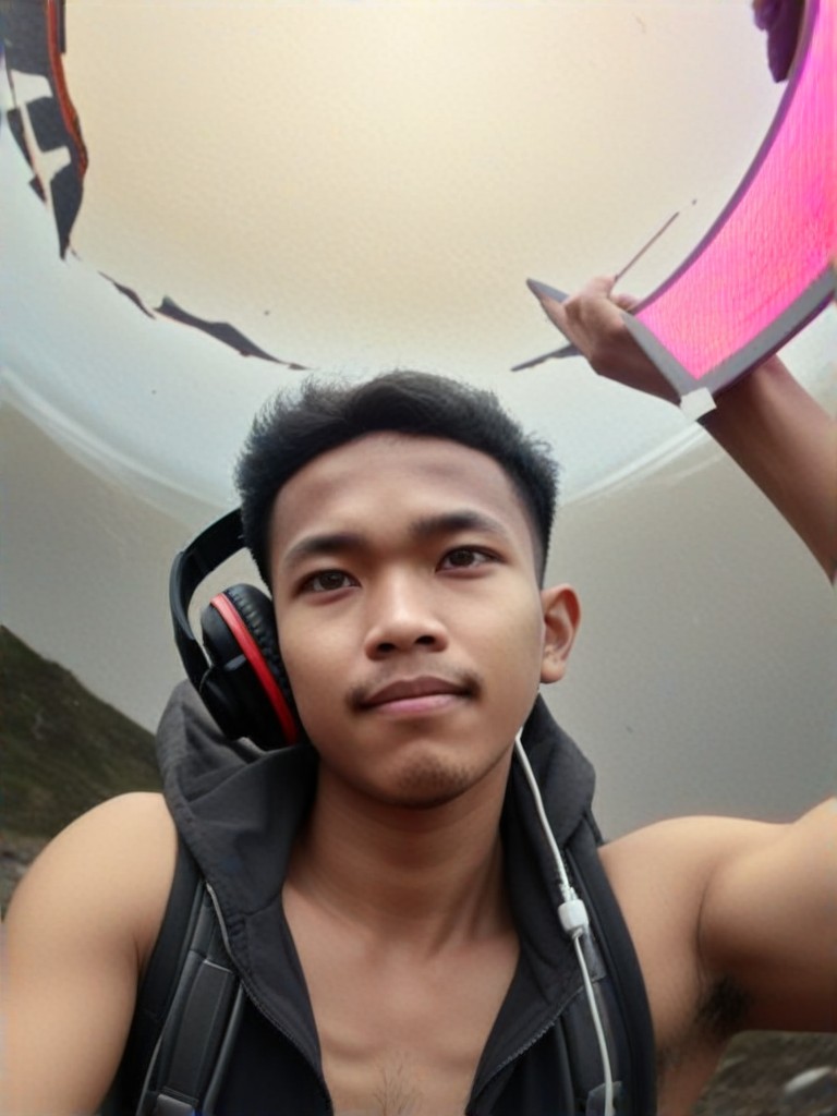  American high school admission photo(remix) image