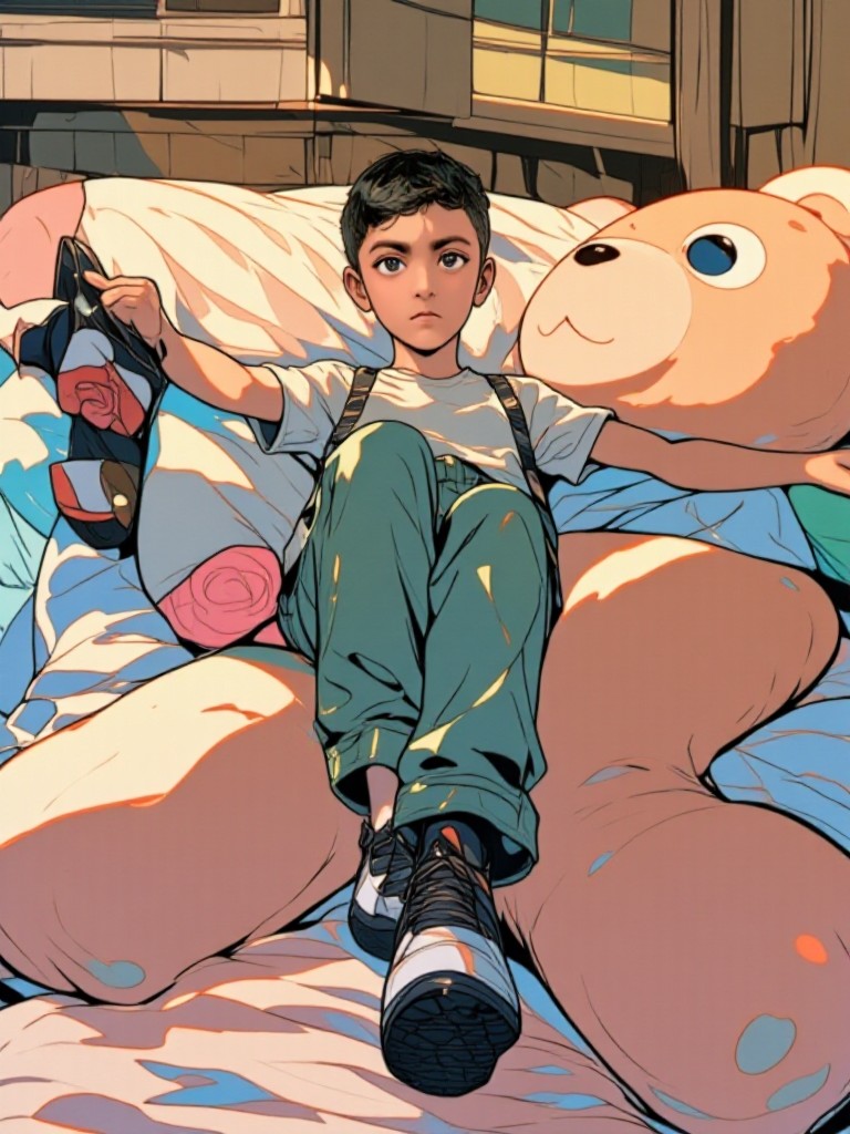 Huge bear(remix) image