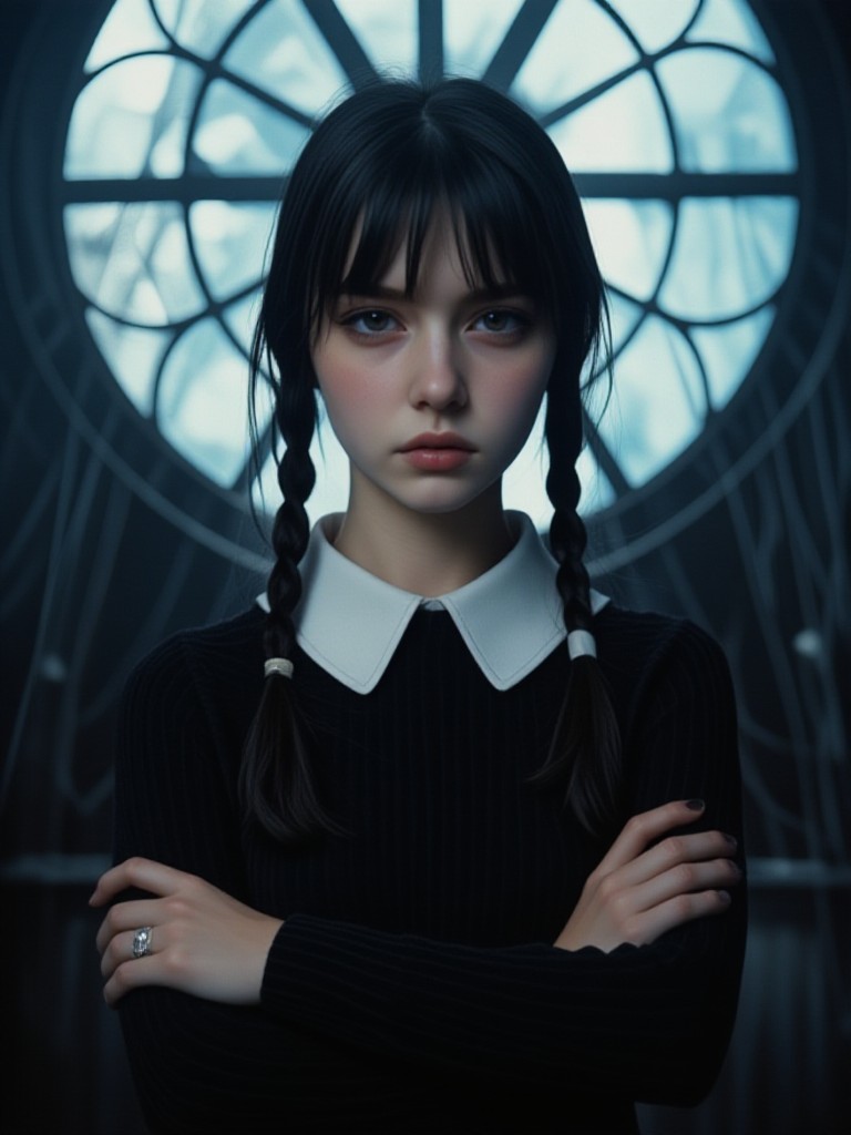 Wednesday Gothic Style(fork) image