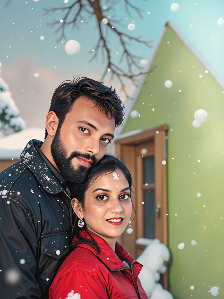 The first snow(remix) image