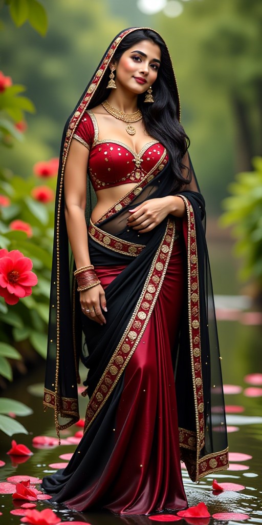 Cool lady 🤍🤍  (remix) image