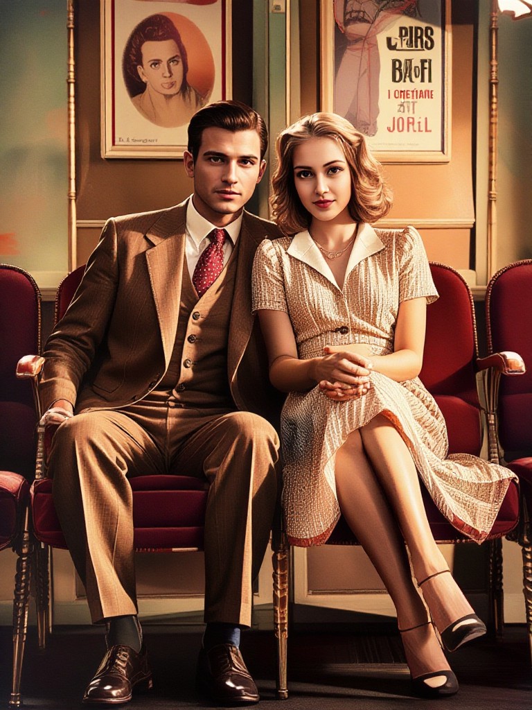 A poster of your own superstar image